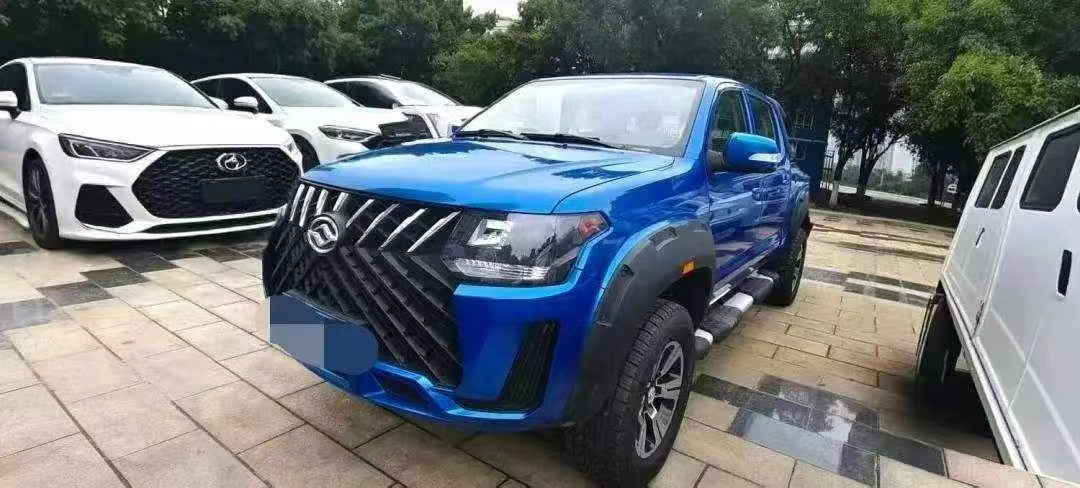 2026 Huanghai Jiaolong X Pickup Truck – Flagship Edition