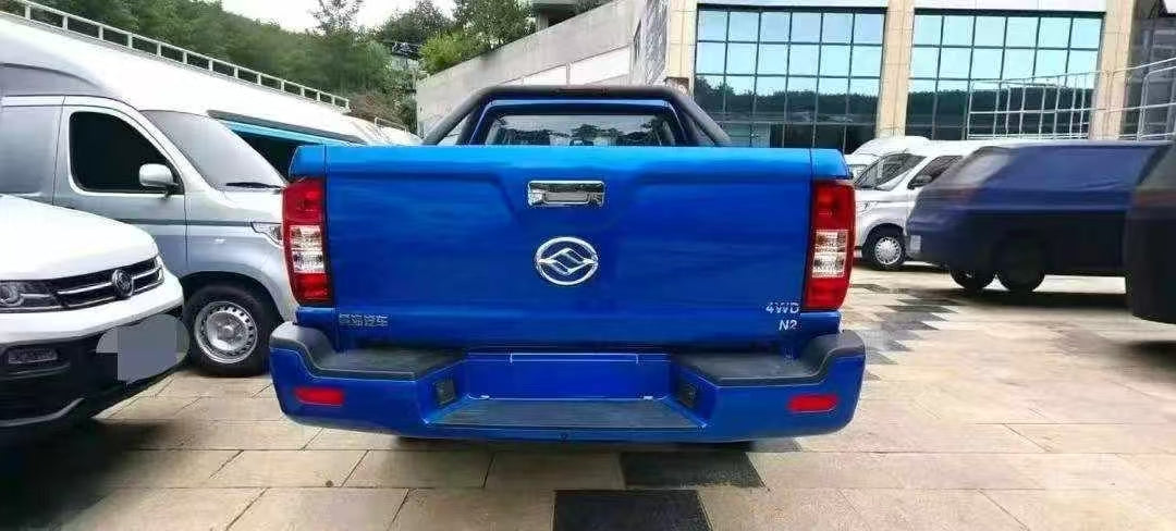 2026 Huanghai Jiaolong X Pickup Truck – Flagship Edition