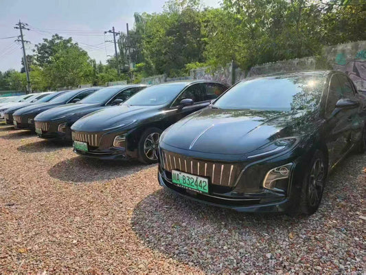 2023 Hongqi E-QM5 Electric Sedan – 431 km NEDC Range | S-Grade Third-Party Inspection | Premium Mid-Size EV