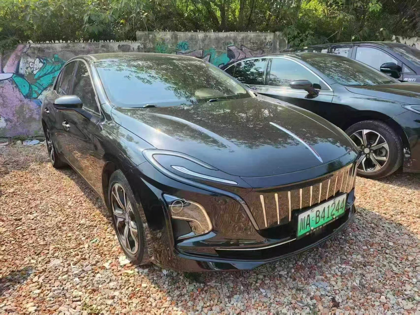 2023 Hongqi E-QM5 Electric Sedan – 431 km NEDC Range | S-Grade Third-Party Inspection | Premium Mid-Size EV