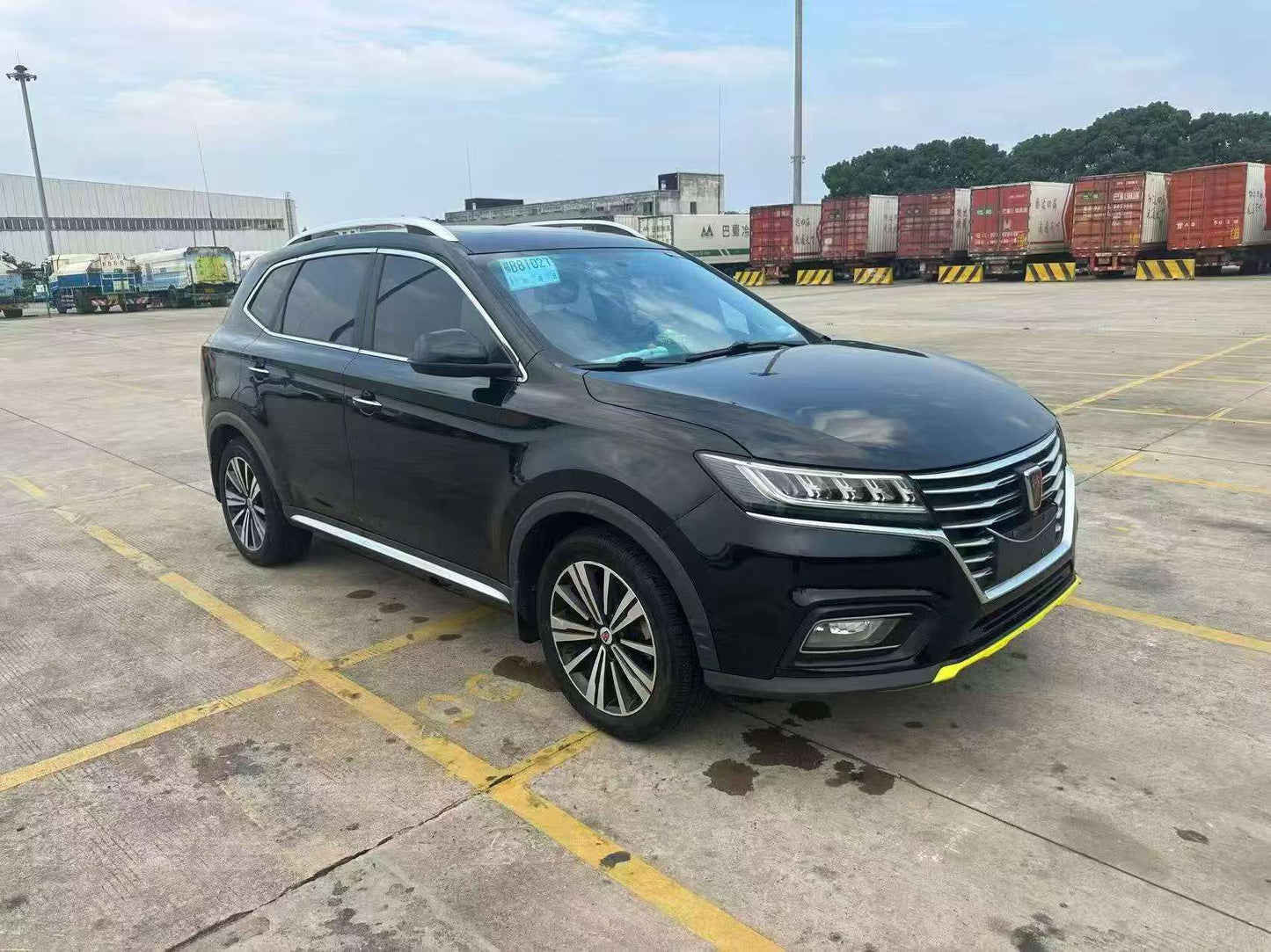 2019 Roewe RX5 20T 4G Internet Platinum Edition – 1.5T Automatic FWD | Original Condition | 120,000 km Full Service History