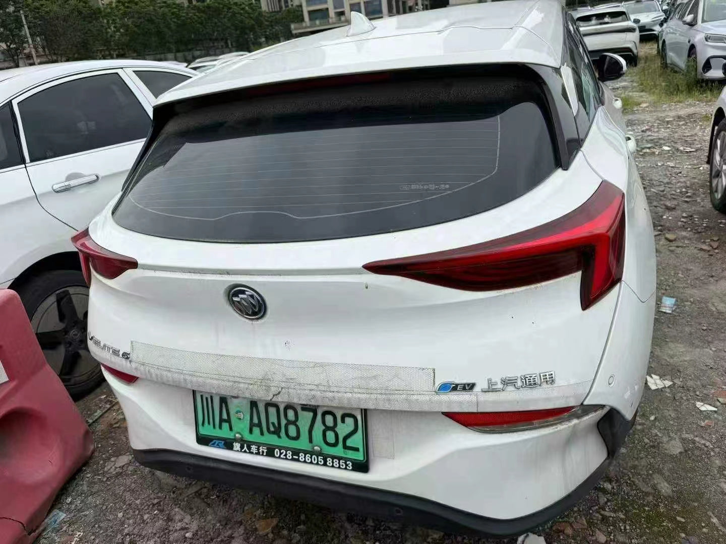 2023 Buick Velite 6 EV – 518 km CLTC Range | CATL Battery | Bulk Stock 120 Units | Average 80,000–150,000 km